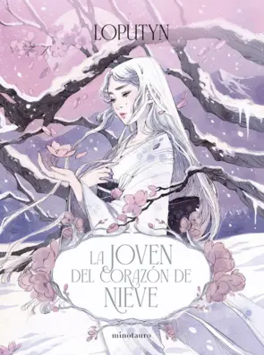 Portada La joven del corazón de nieve