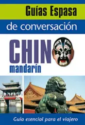 Portada Guía de conversación chino-mandarín
