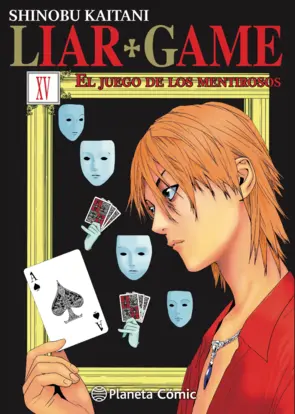 Portada Liar Game nº 15/19