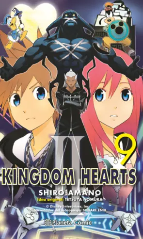 Portada Kingdom Hearts II nº 09/10