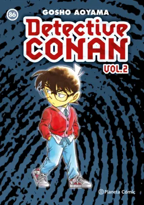 Portada Detective Conan II nº 86