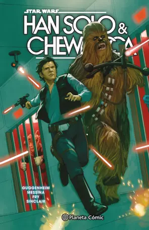 Portada Star Wars. Han Solo y Chewbacca nº 02