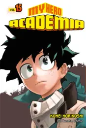 Portada My Hero Academia nº 15