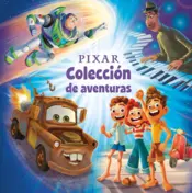 Portada Pixar. Colección de aventuras