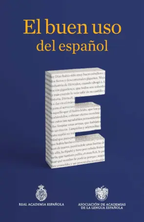 Portada El buen uso del español