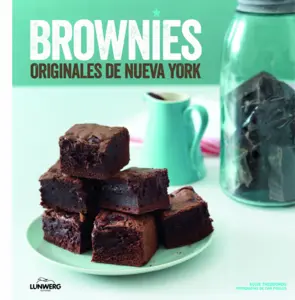 Portada Brownies originales de Nueva York
