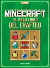 Portada Minecraft. El gran libro del crafteo