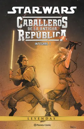 Portada Star Wars. Caballeros de la Antigua República (Leyendas) nº 01/04