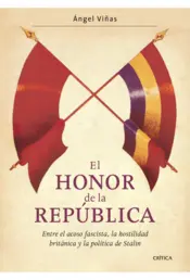 Portada El honor de la República