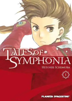 Portada Tales of Symphonia nº 01/06