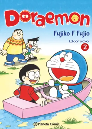 Portada Doraemon Color nº 02/06