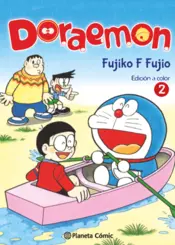 Portada Doraemon Color nº 02/06
