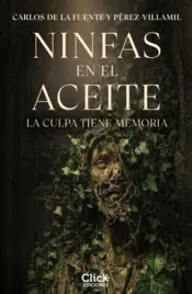 Portada Ninfas en el aceite