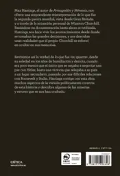 Miniatura contraportada La guerra de Churchill