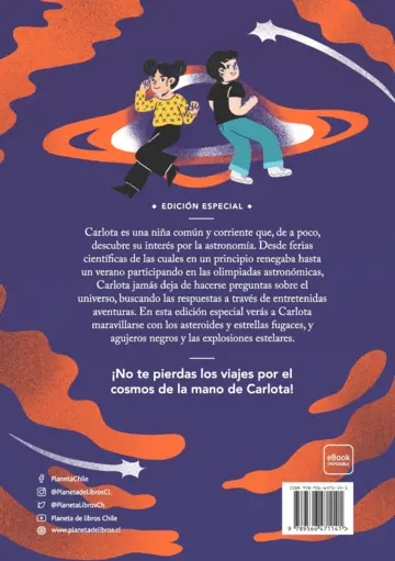 Contraportada El universo según Carlota. Edición especial vol. 1