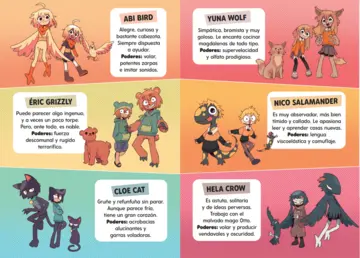 Portada Magic Animals 3. La ardilla vampira