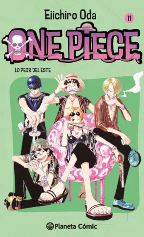 Portada One Piece nº 011