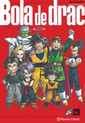 Portada Bola de Drac Definitiva n. 29/34
