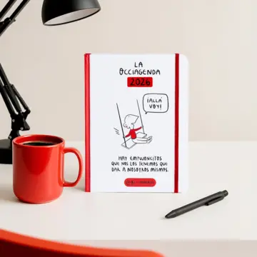 Imagen extra Agenda anual semanal 2026 Occímorons 0