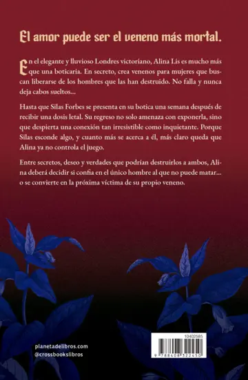 Contraportada The Poisoner. Una mordida mortal