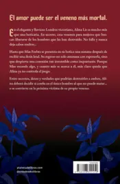 Miniatura contraportada The Poisoner. Una mordida mortal