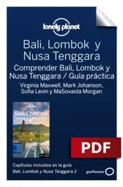 Portada Bali, Lombok y Nusa Tenggara 2_12. Comprender y Guía práctica