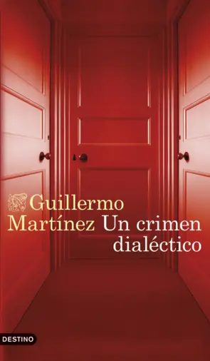 Portada Un crimen dialéctico
