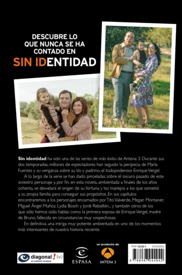 Contraportada Sin identidad