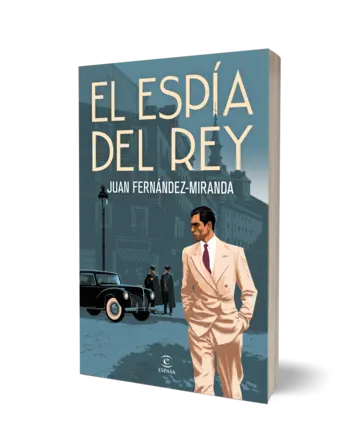 Portada El espía del rey