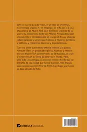 Miniatura contraportada Diccionario de Nueva York