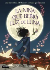 Portada La niña que bebió luz de luna