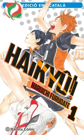 Portada Haikyû!! nº 01/45 (català)