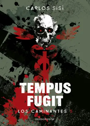 Portada Los caminantes nº 05/06. Tempus Fugit