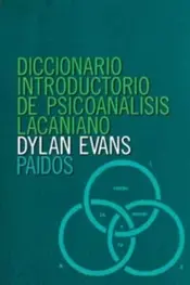 Portada Diccionario introductorio de psicoanálisis lacaniano