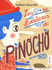 Portada Las aventuras de Pinocho
