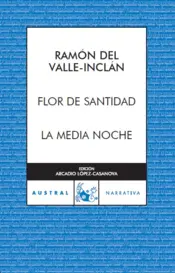 Portada Flor de Santidad / La Media Noche
