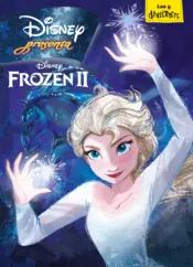 Portada Frozen 2. Disney Presenta