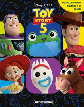 Portada Toy Story 5. Libroaventuras