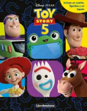 Portada Toy Story 5. Libroaventuras