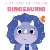 Portada Cuentos para leer y acariciar. Dinosaurio