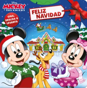 Portada Mickey. Feliz Navidad