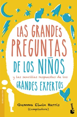 Portada Las grandes preguntas de los niños