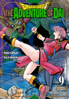 Portada Dragon Quest The Adventure of Dai nº 09/25