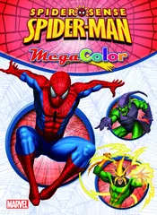 Portada Spider-Man. Megacolor