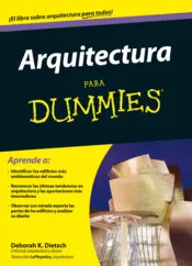 Portada Arquitectura para Dummies