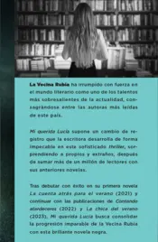 Portada Mi querida Lucía - Primera edición limitada luminiscente 2