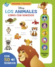 Portada Disney. Libro con sonidos. Animales