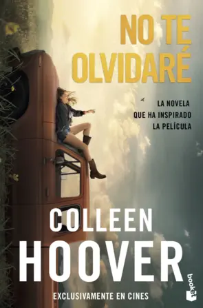 Portada No te olvidaré (Ed. Película)