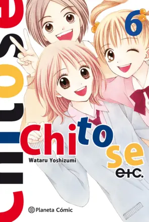 Portada Chitose Etc nº 06/07
