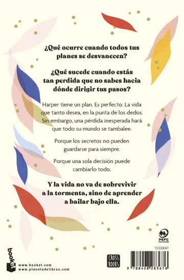 Contraportada Tú y otros desastres naturales